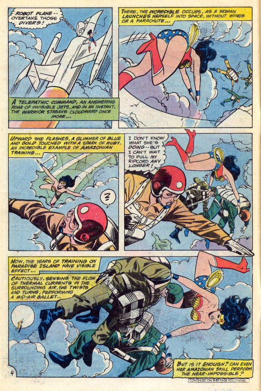 Read online Wonder Woman (1942) comic -  Issue #259 - 6