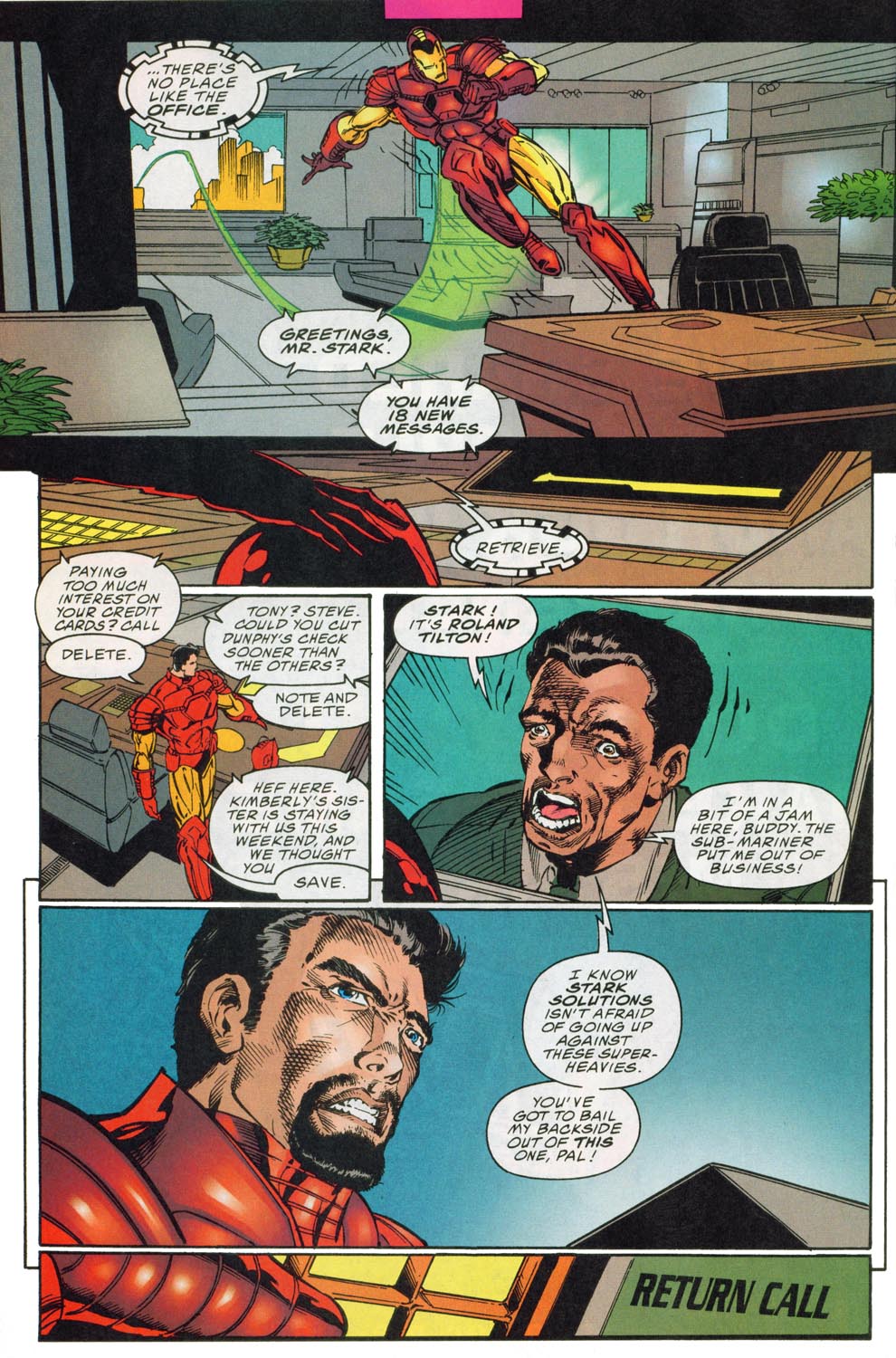Marvel Team-Up (1997) Issue #11 #11 - English 6