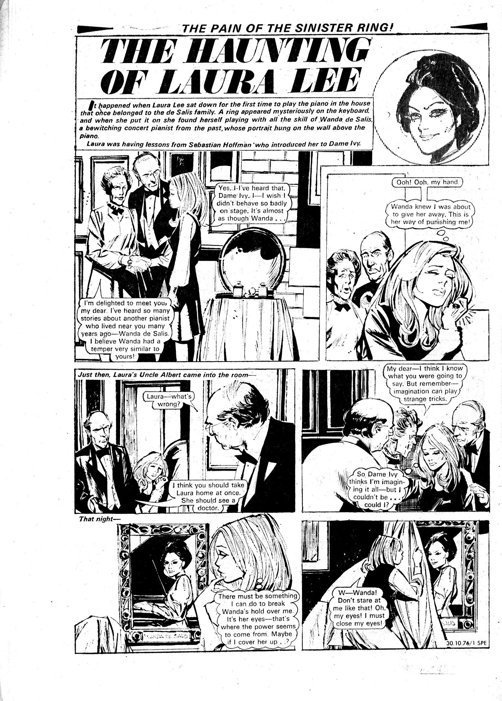 Read online Spellbound (1976) comic -  Issue #6 - 10