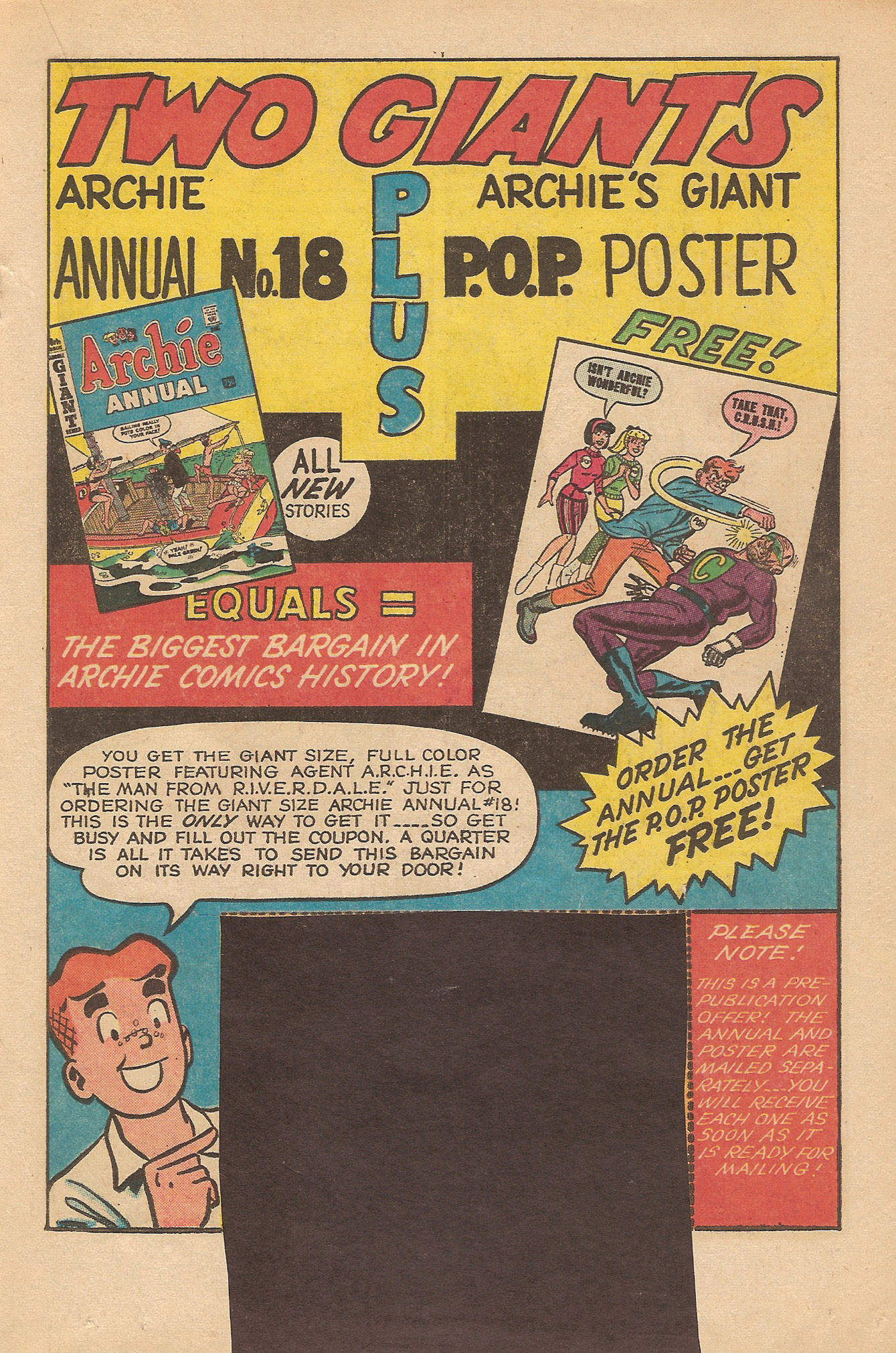 Read online Pep Comics comic -  Issue #194 - 19