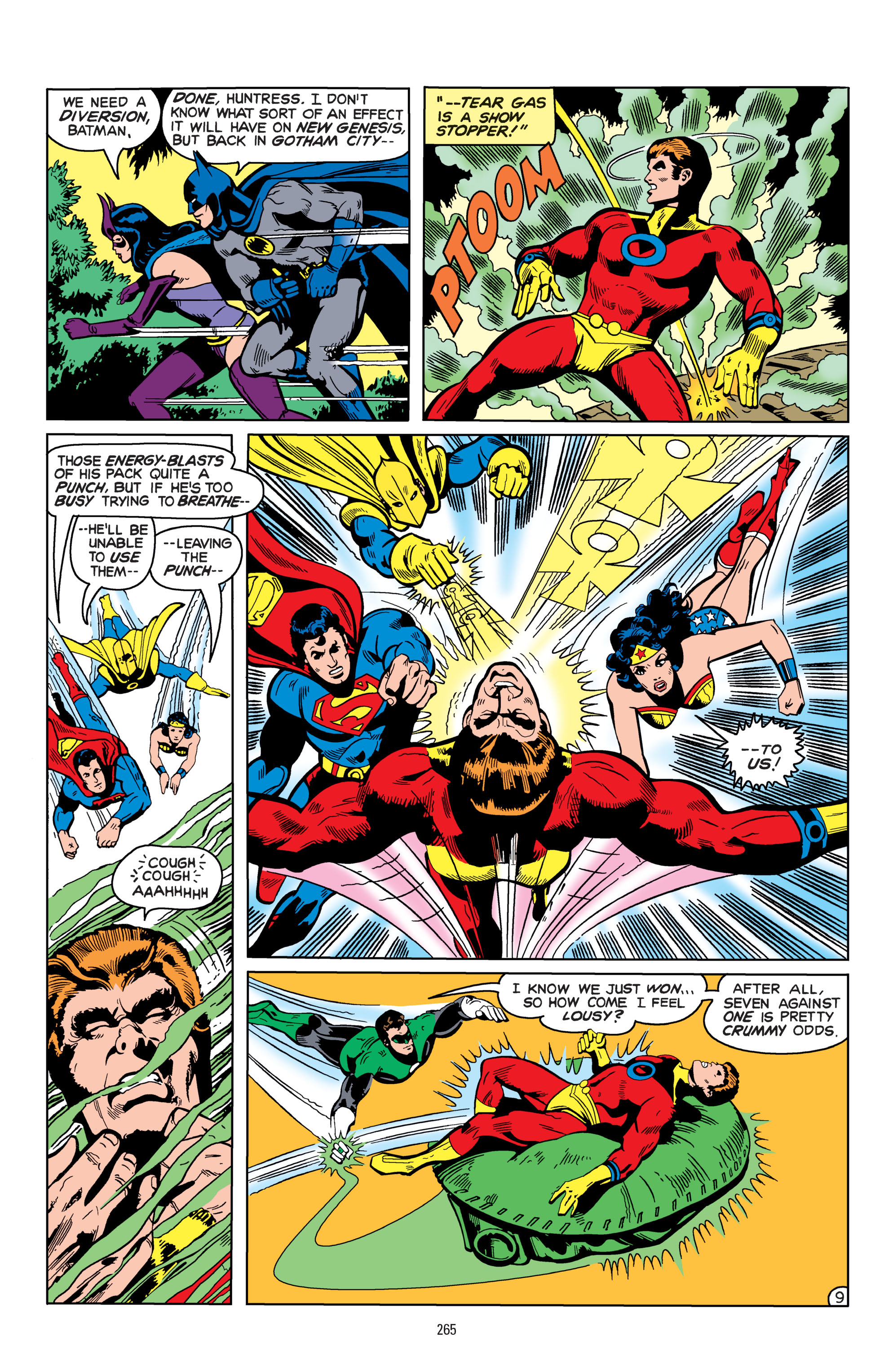 Read online New Gods by Gerry Conway comic -  Issue # TPB (Part 3) - 35