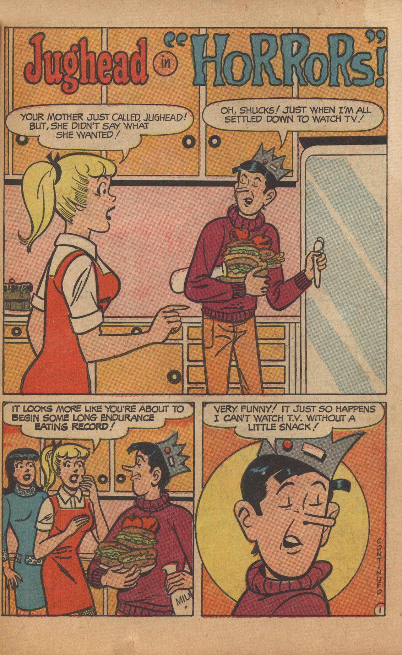 Read online Jughead (1965) comic -  Issue #161 - 26