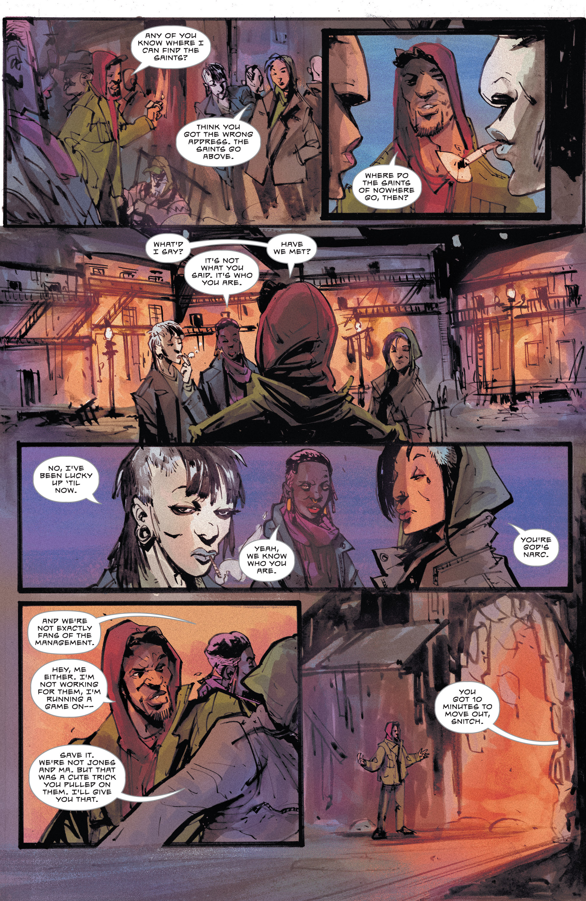 Read online Dead Letters comic -  Issue #5 - 17