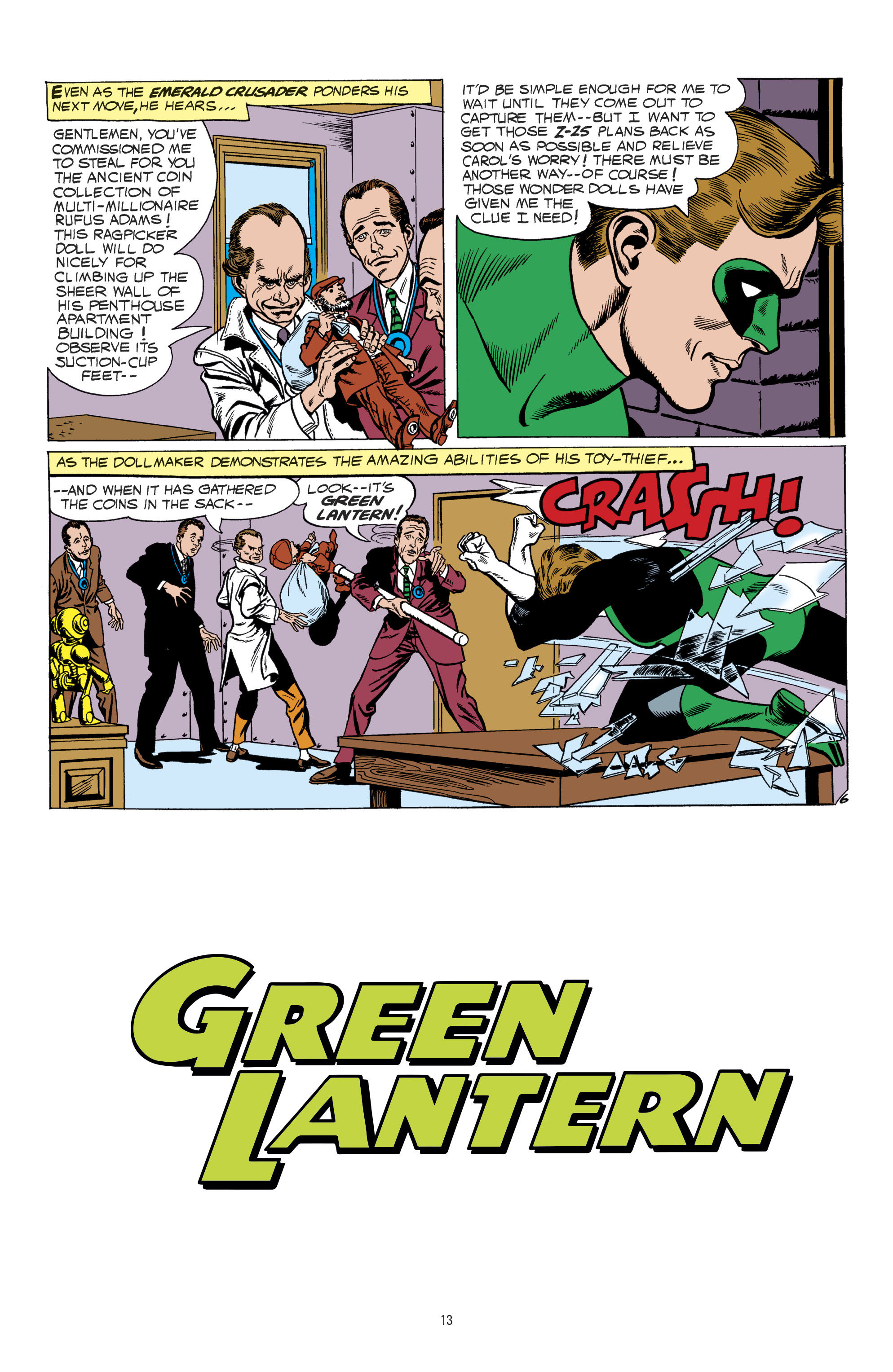 Read online Green Lantern: The Silver Age comic -  Issue # TPB 4 (Part 1) - 13