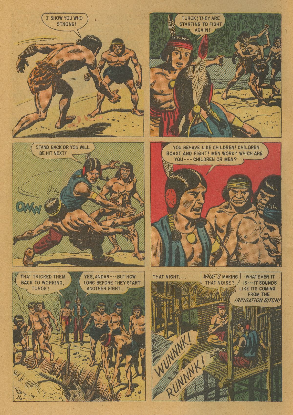 Read online Turok, Son of Stone comic -  Issue #21 - 8