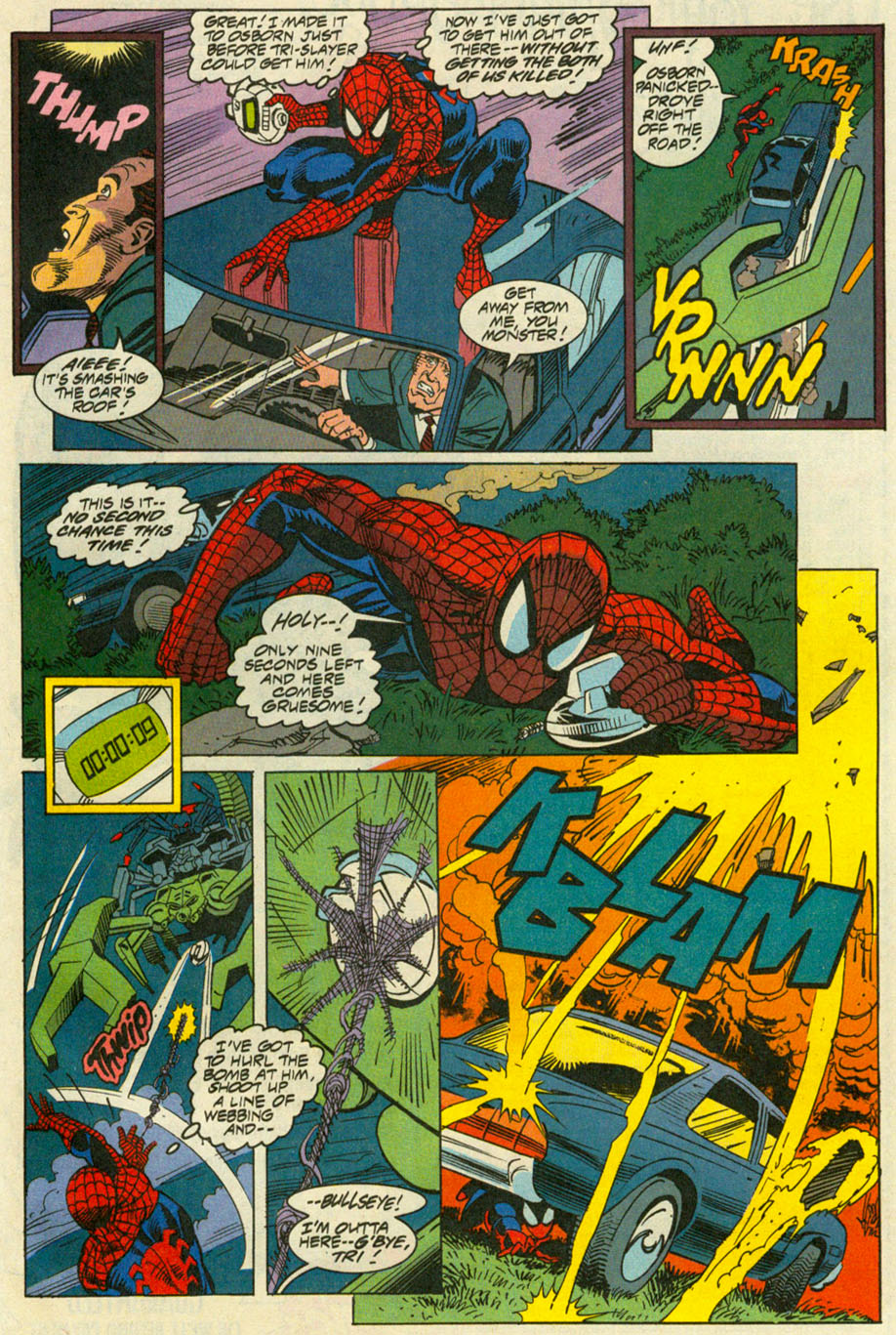 Read online Spider-Man Adventures comic -  Issue #4 - 21