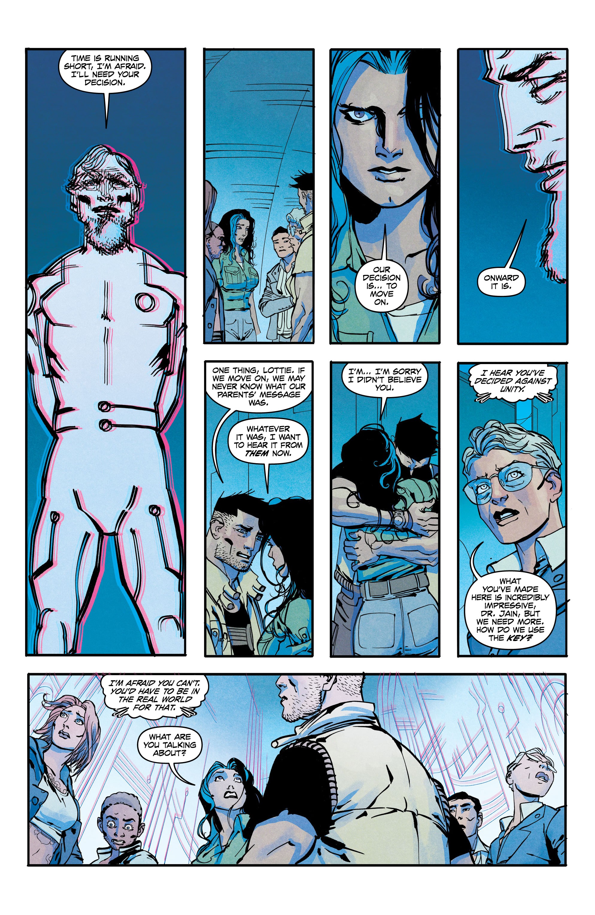 Read online Undiscovered Country comic -  Issue #11 - 16