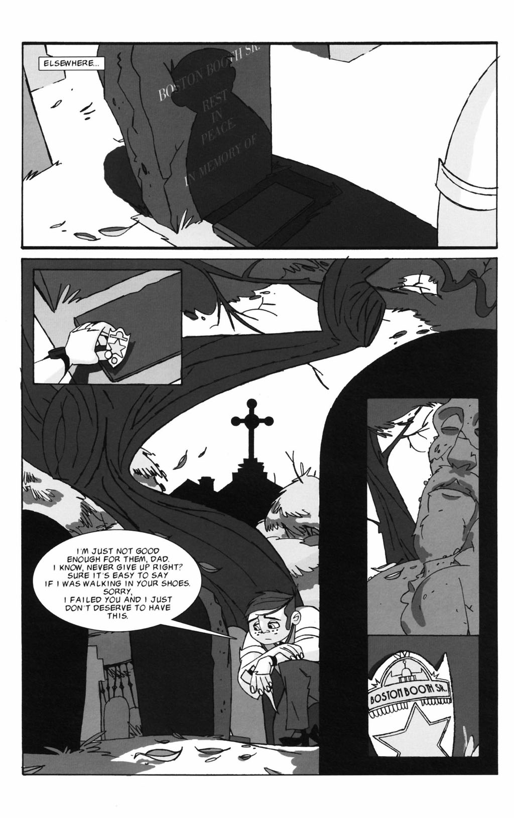 Read online Pigtale comic -  Issue #1 - 13