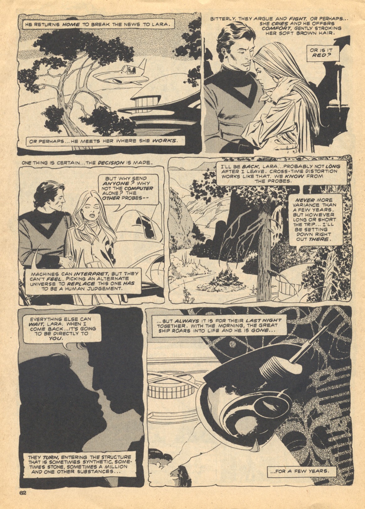 Creepy (1964) Issue #137 #137 - English 62