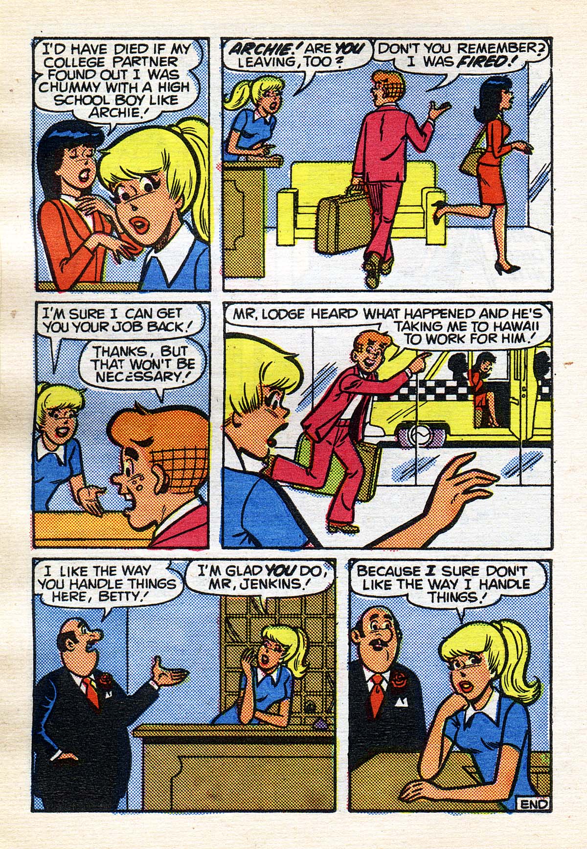 Read online Archie Annual Digest Magazine comic -  Issue #55 - 53