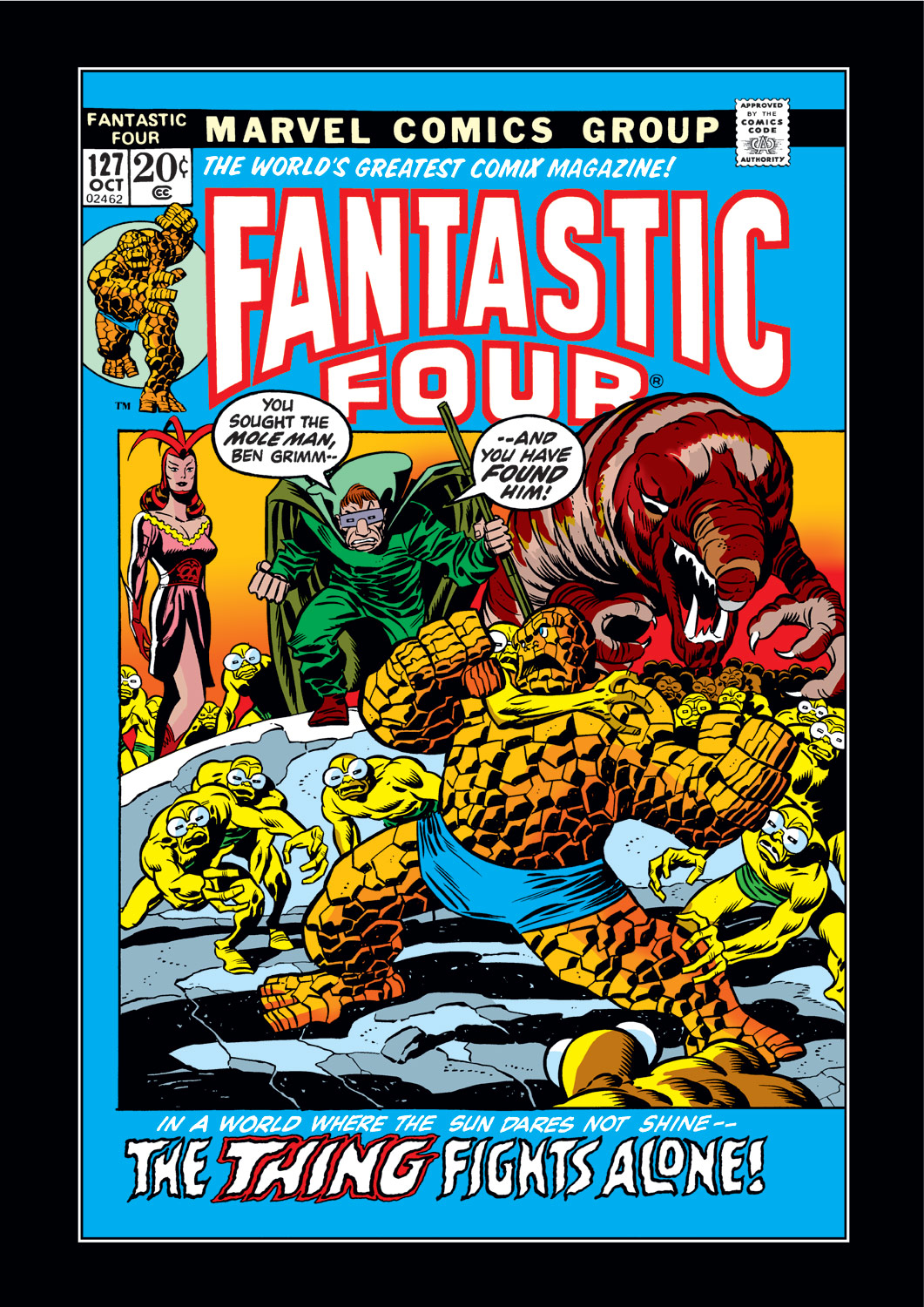 Read online Fantastic Four (1961) comic -  Issue #127 - 1