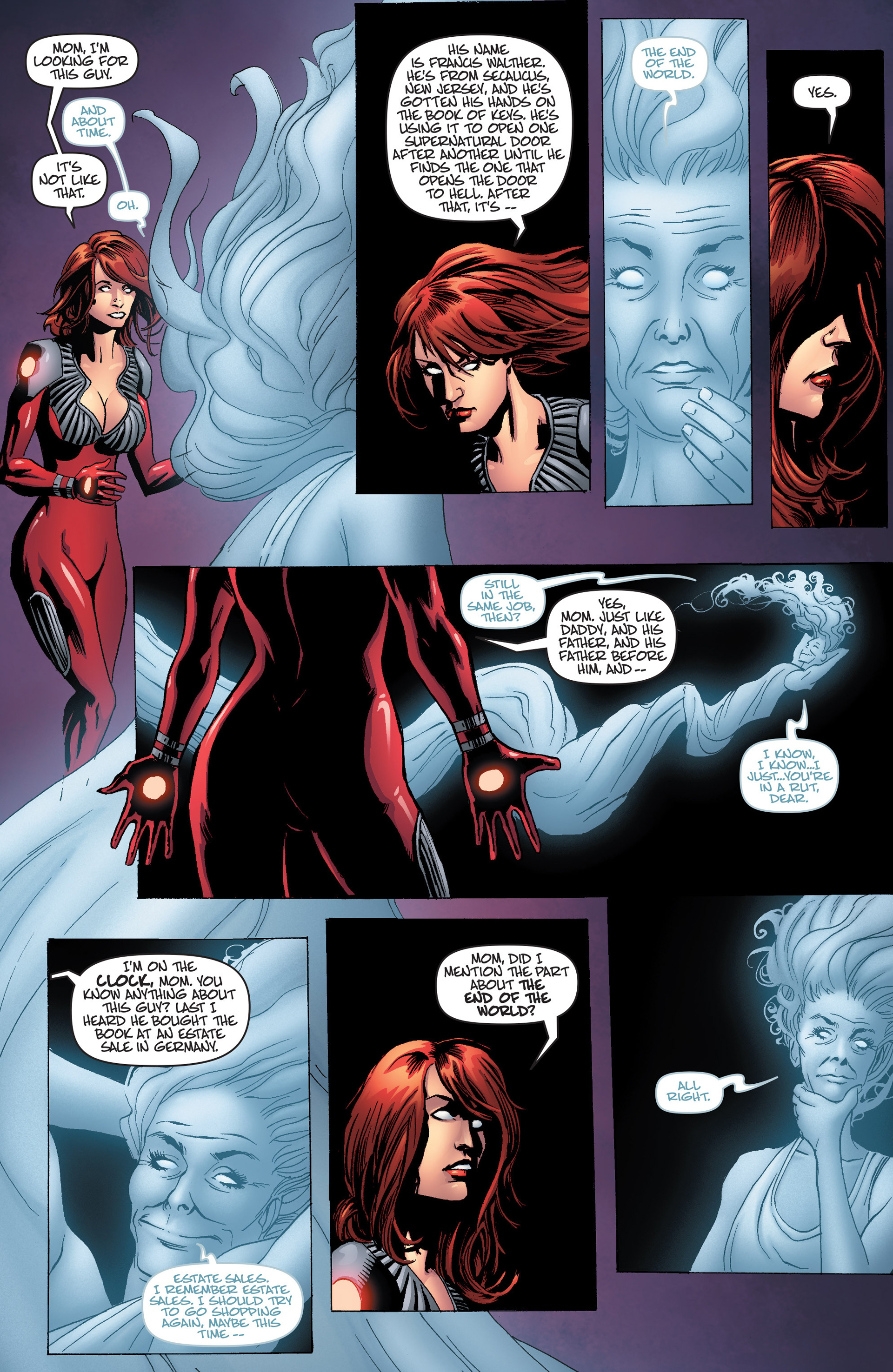 Read online Apocalypse Al comic -  Issue #2 - 19