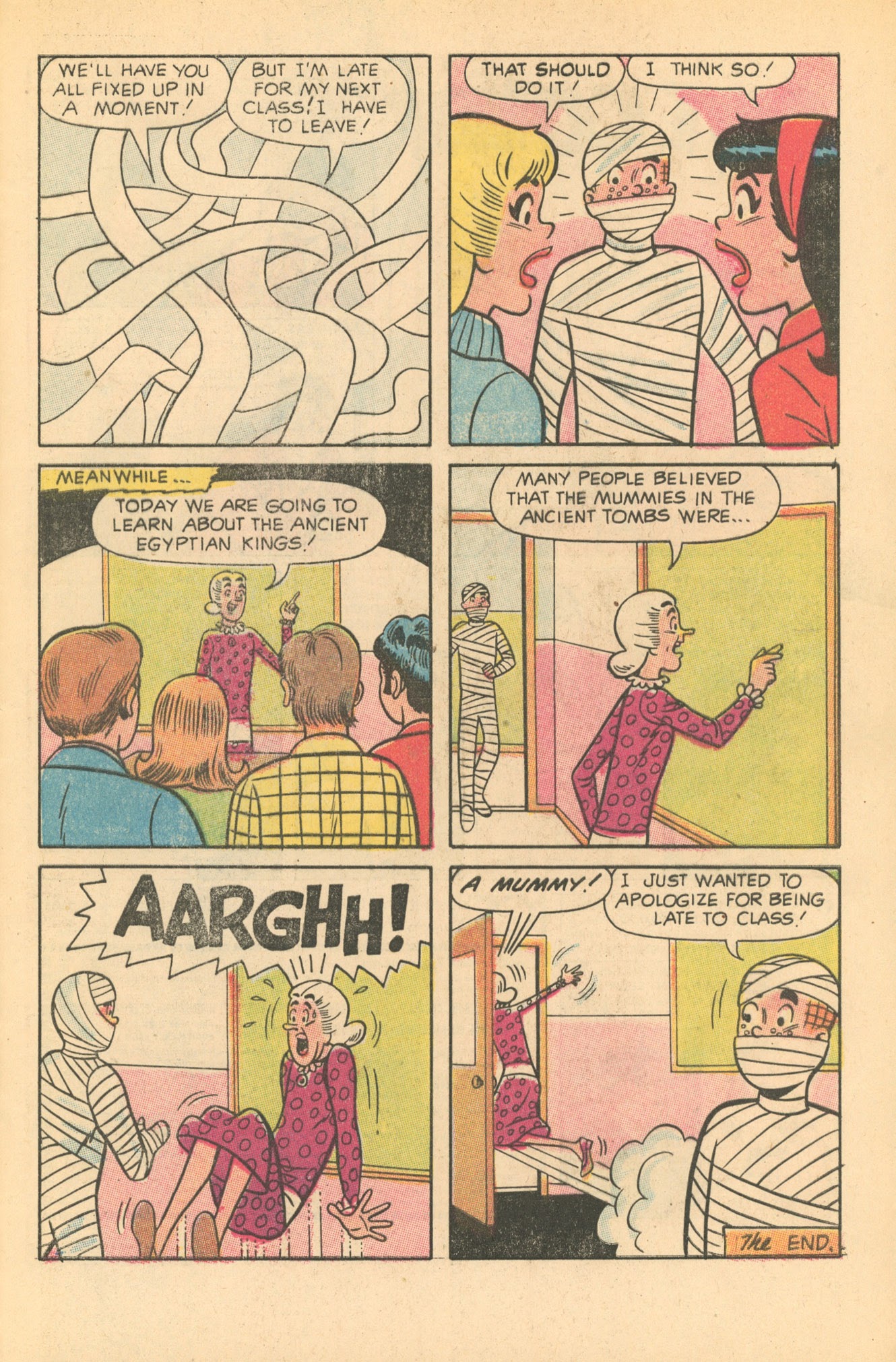 Read online Laugh (Comics) comic -  Issue #242 - 33