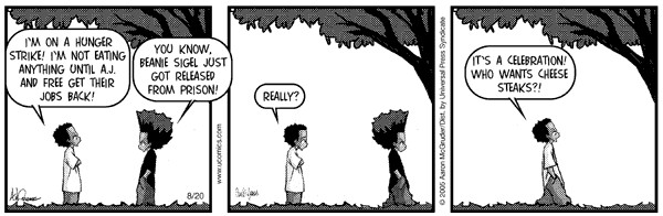 Read online The Boondocks Collection comic -  Issue # Year 2005 - 232