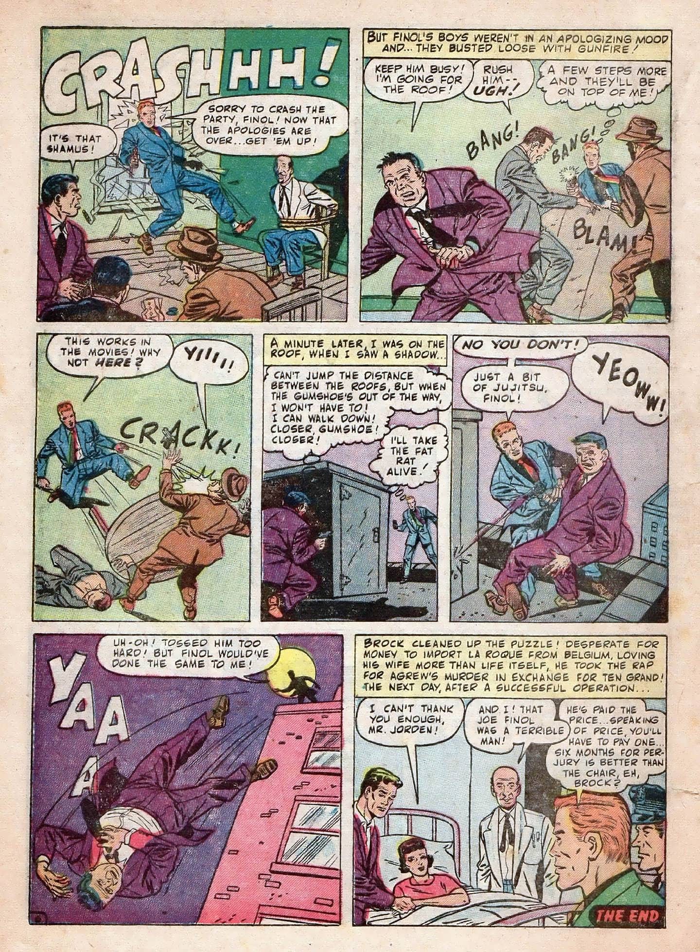 Read online Private Eye comic -  Issue #8 - 8