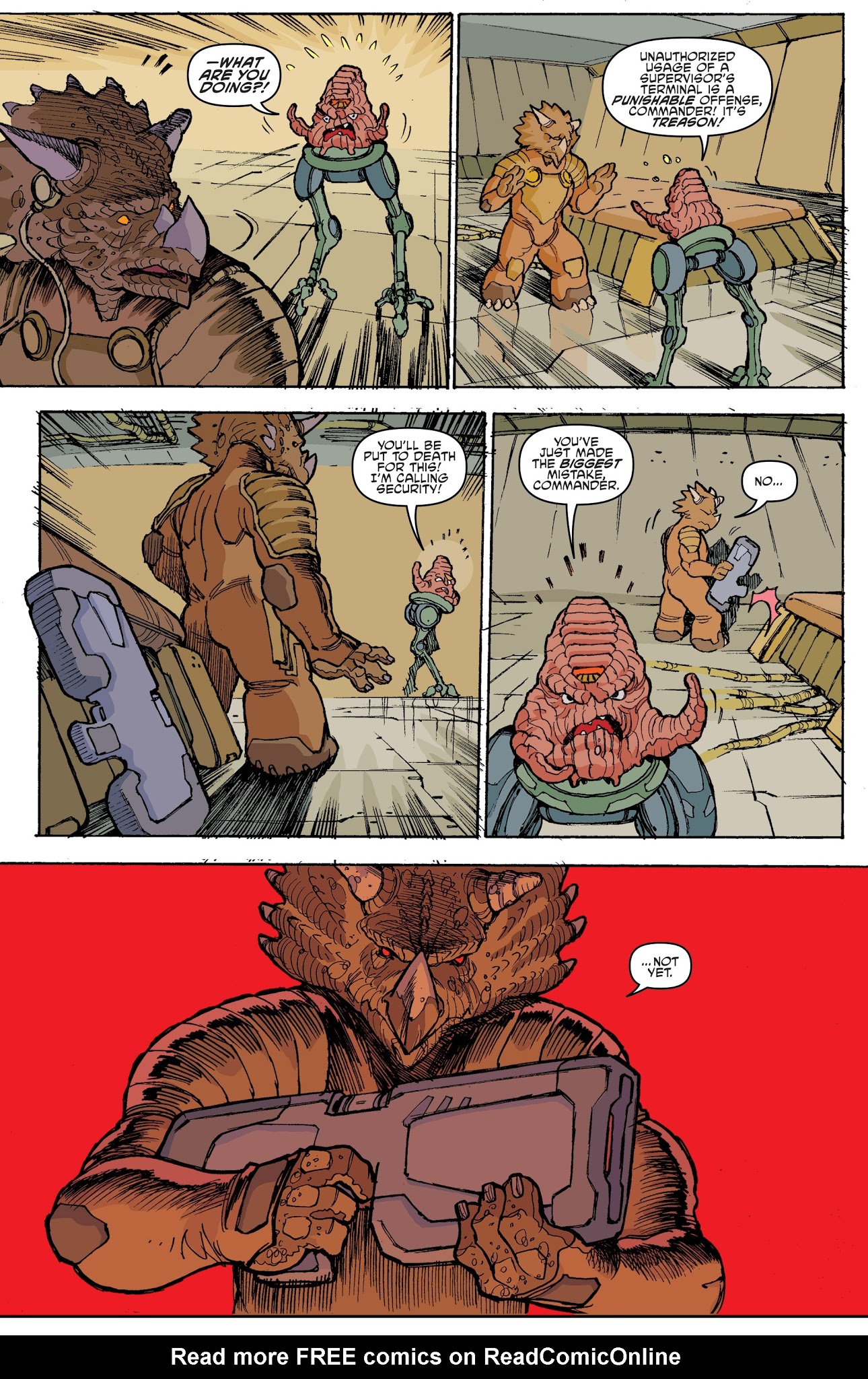 Read online Teenage Mutant Ninja Turtles Universe comic -  Issue #16 - 20