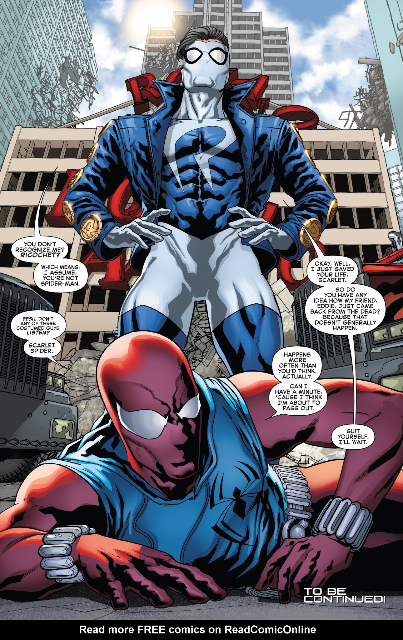 Read online Ben Reilly: Scarlet Spider comic -  Issue #8 - 21