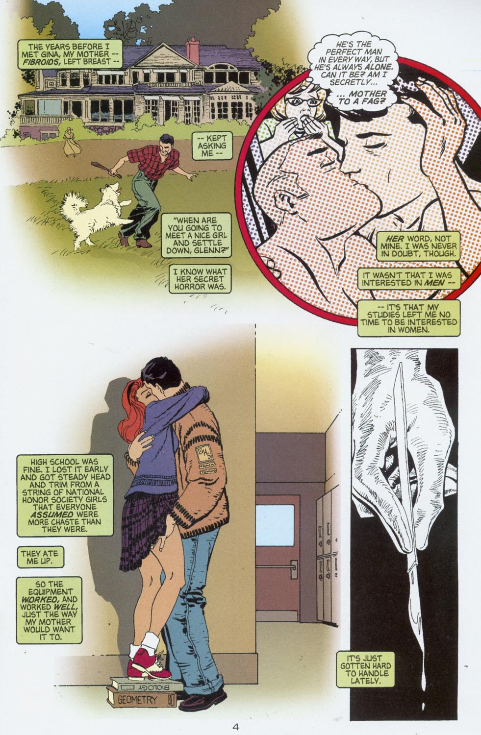 Read online Heartthrobs comic -  Issue #1 - 21
