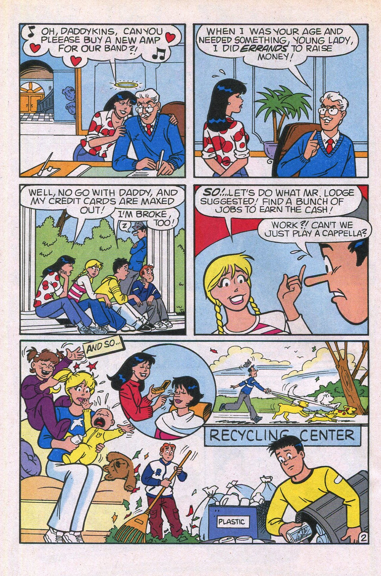 Read online Archie & Friends (1992) comic -  Issue #52 - 30
