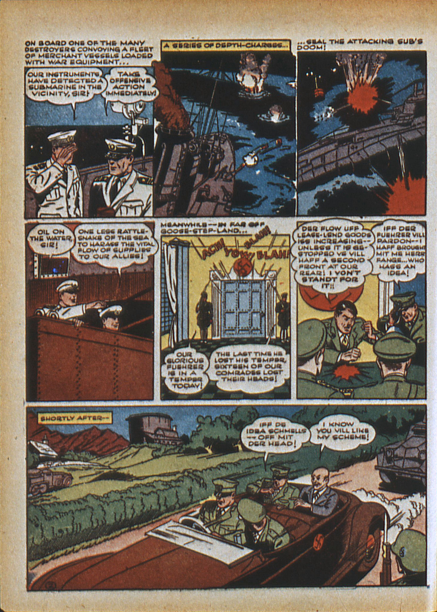 Read online Superman (1939) comic -  Issue #20 - 21