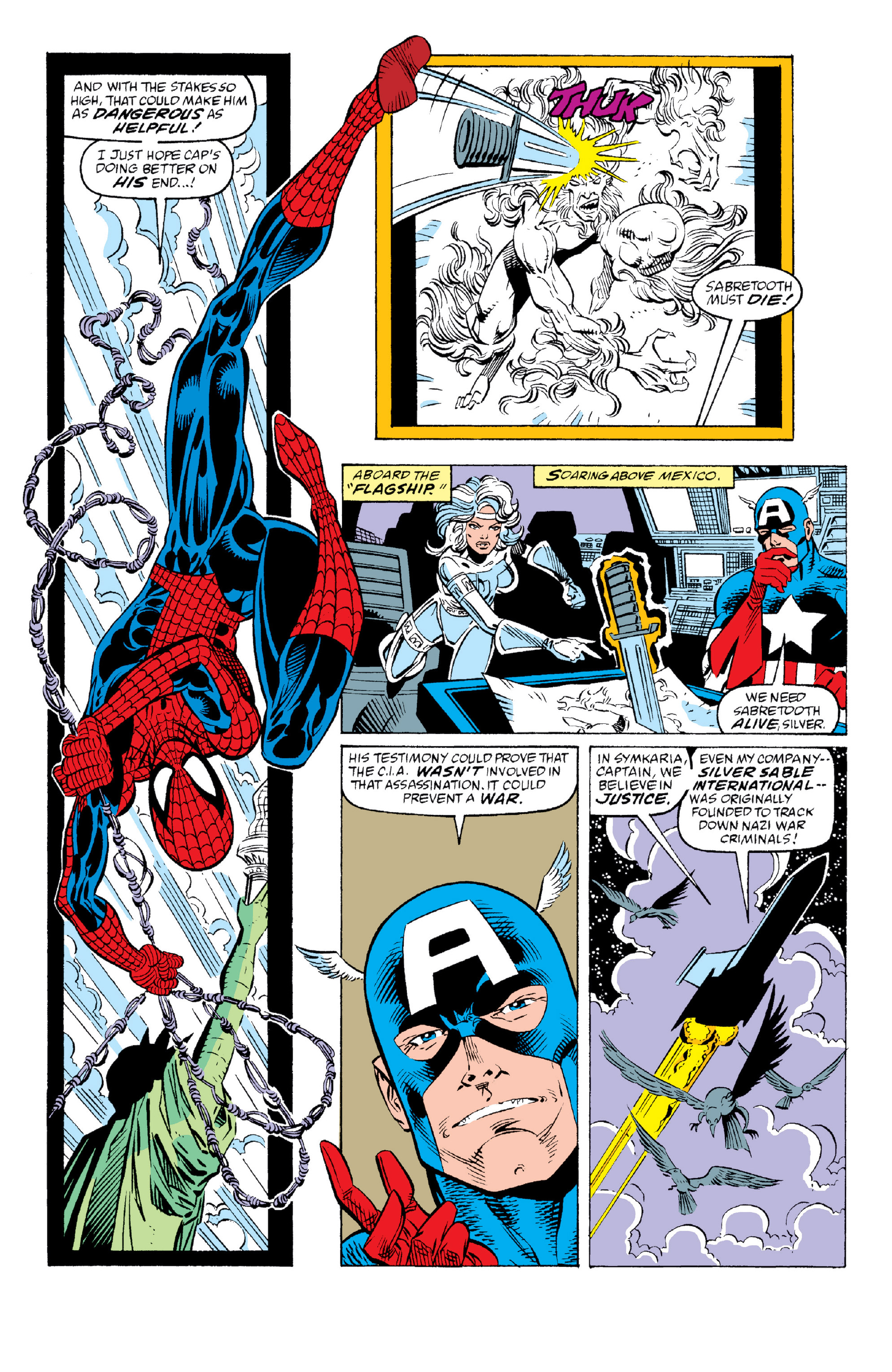 Read online Amazing Spider-Man Epic Collection comic -  Issue # Assassin Nation (Part 4) - 66