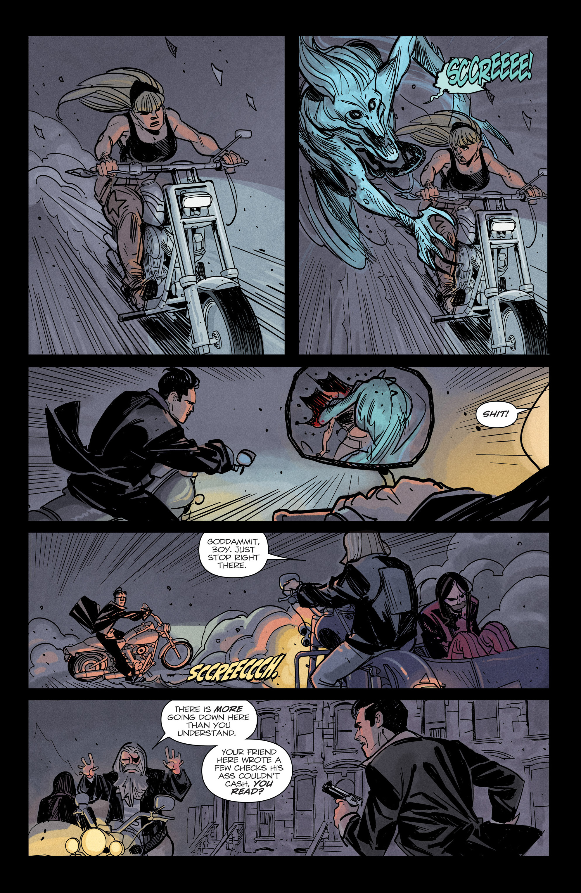 Read online Ghosted comic -  Issue #14 - 9