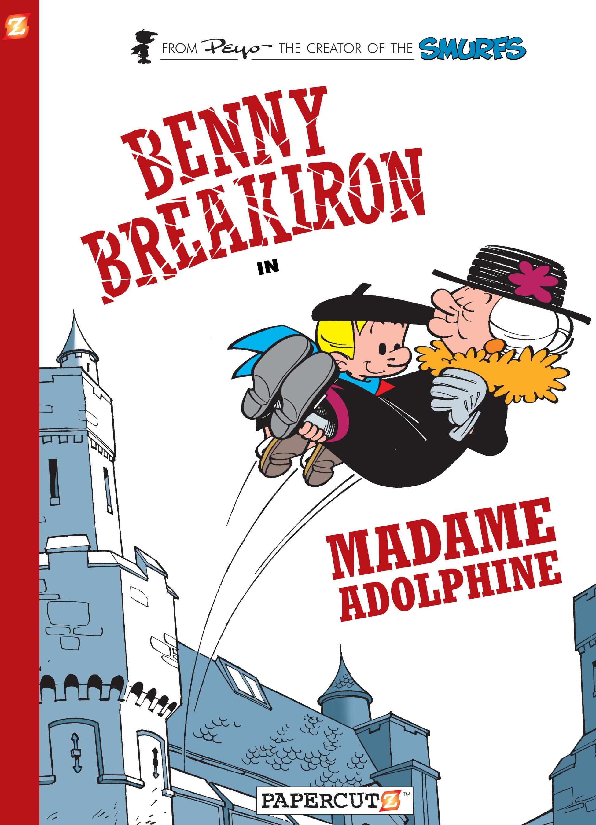 Read online Benny Breakiron comic -  Issue #2 - 1
