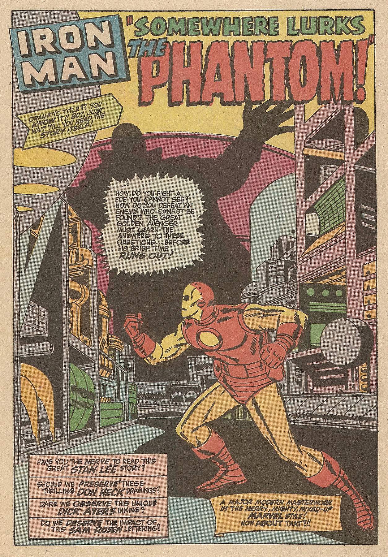 Read online Marvel Collectors' Item Classics comic -  Issue #22 - 30