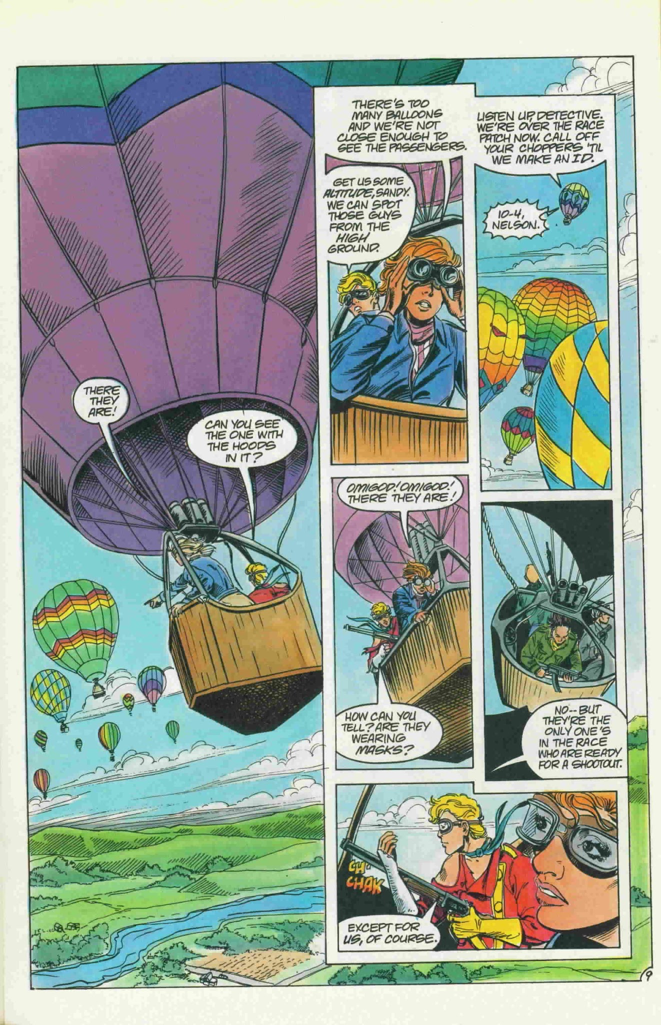 Read online Airboy (1986) comic -  Issue #32 - 11