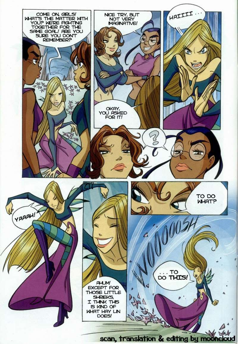 Read online W.i.t.c.h. comic -  Issue #60 - 48
