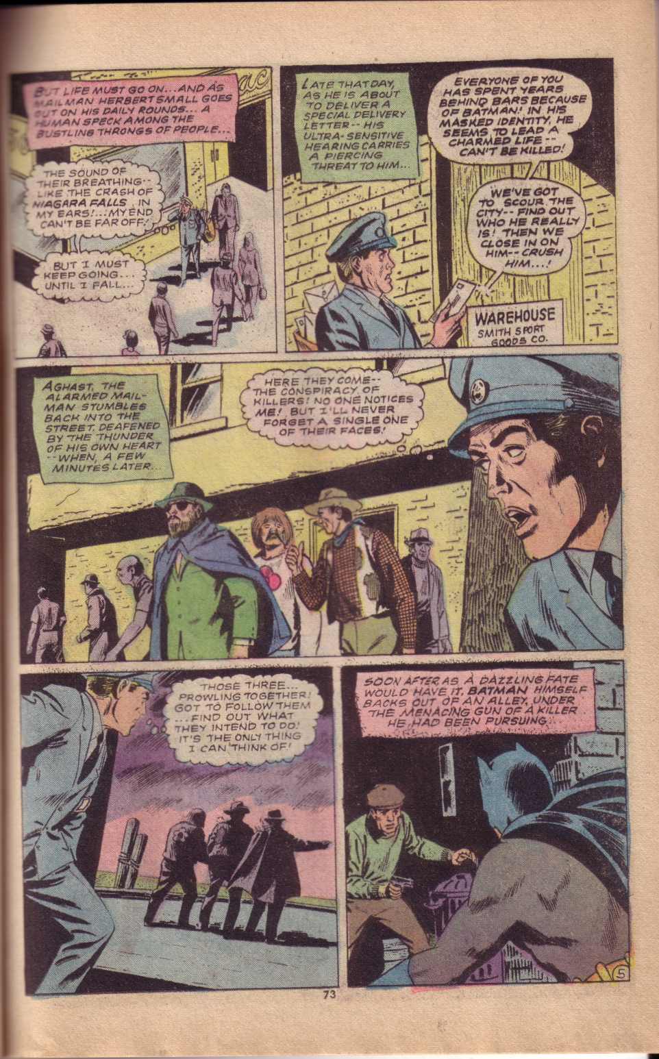Read online Batman (1940) comic -  Issue #257 - 73