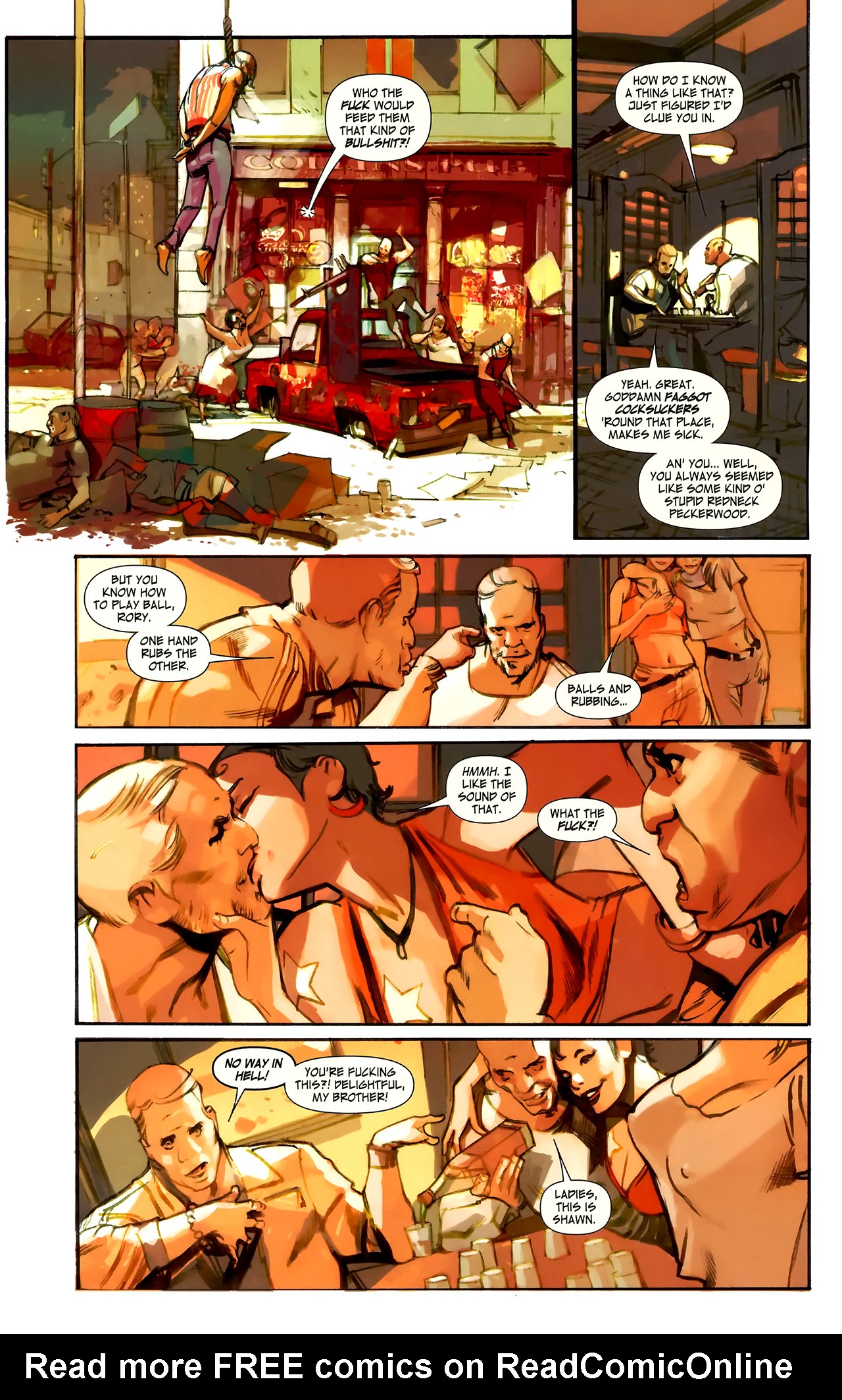 Read online The Last Days of American Crime comic -  Issue #2 - 14