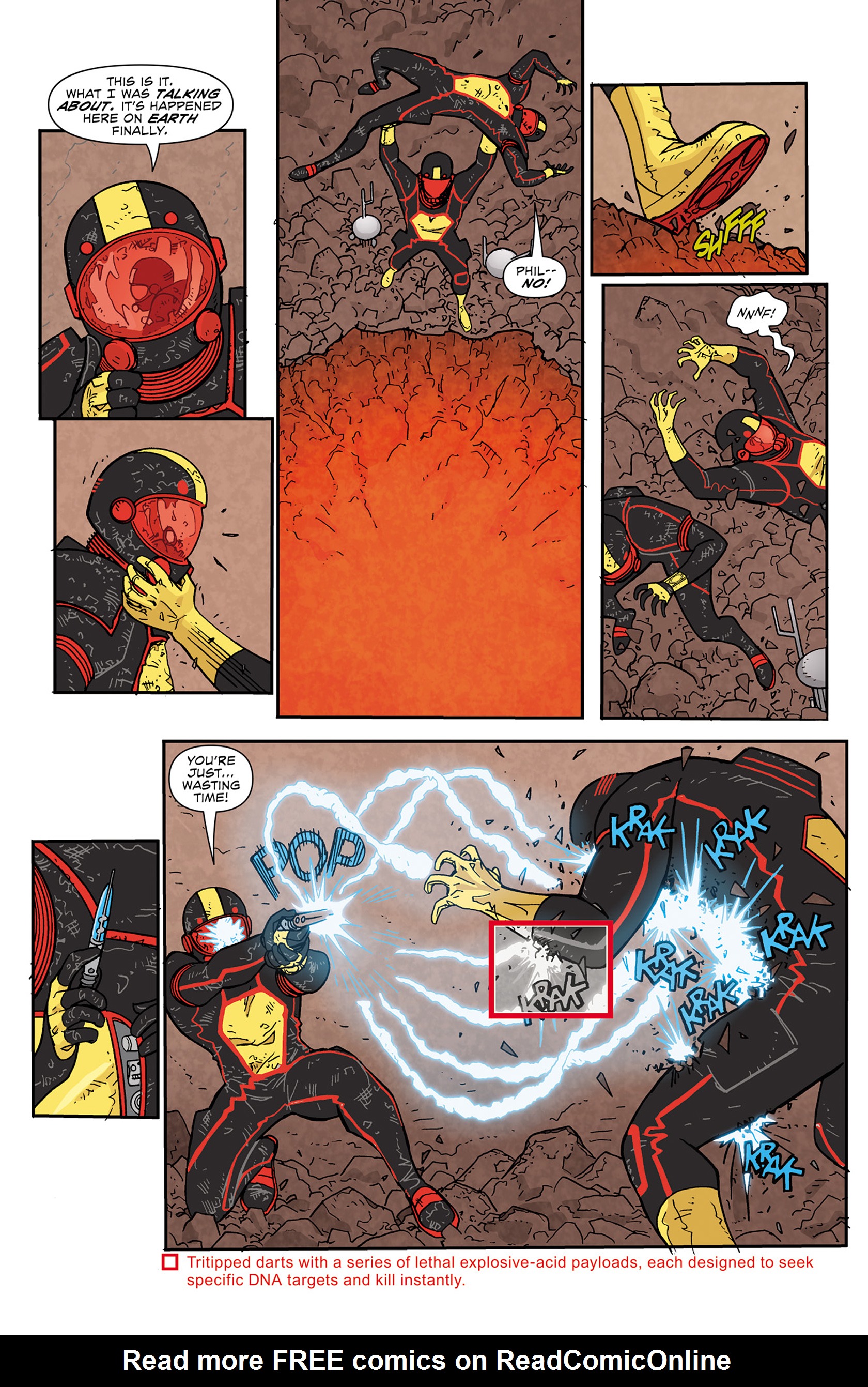 Read online Past Aways comic -  Issue #1 - 17