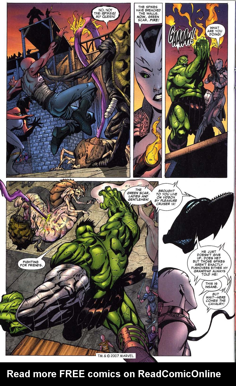 Read online The Incredible Hulk (2000) comic -  Issue #99 - 26