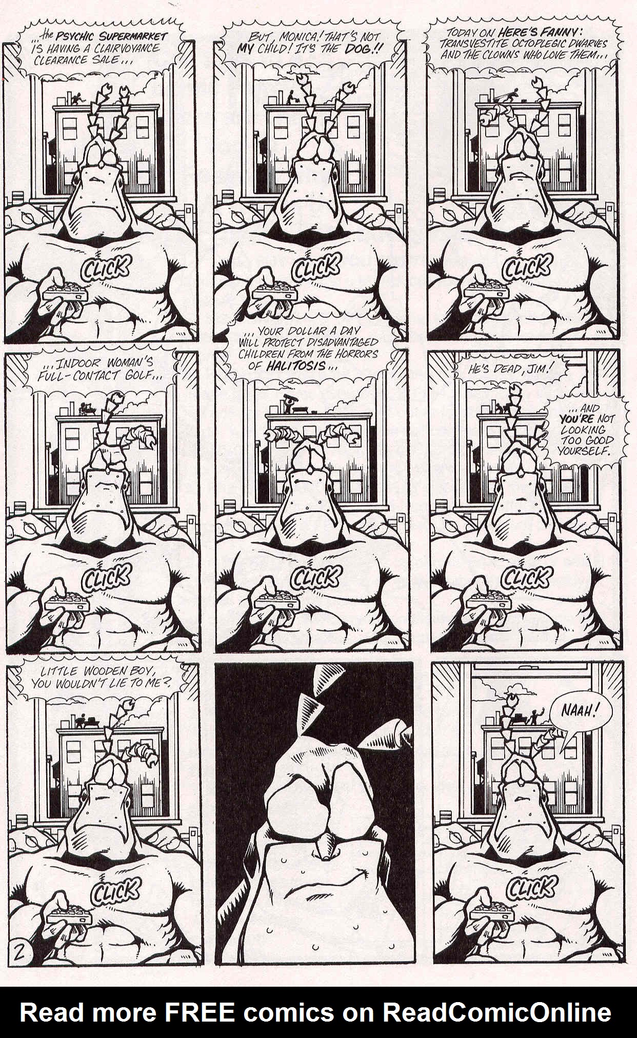 Read online The Tick: Big Blue Destiny comic -  Issue #3 - 26