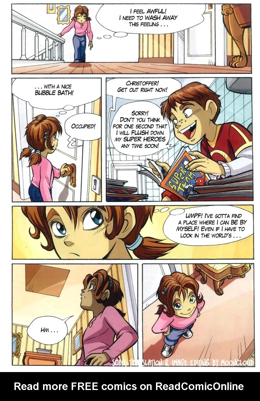 W.i.t.c.h. issue 66 - Page 11