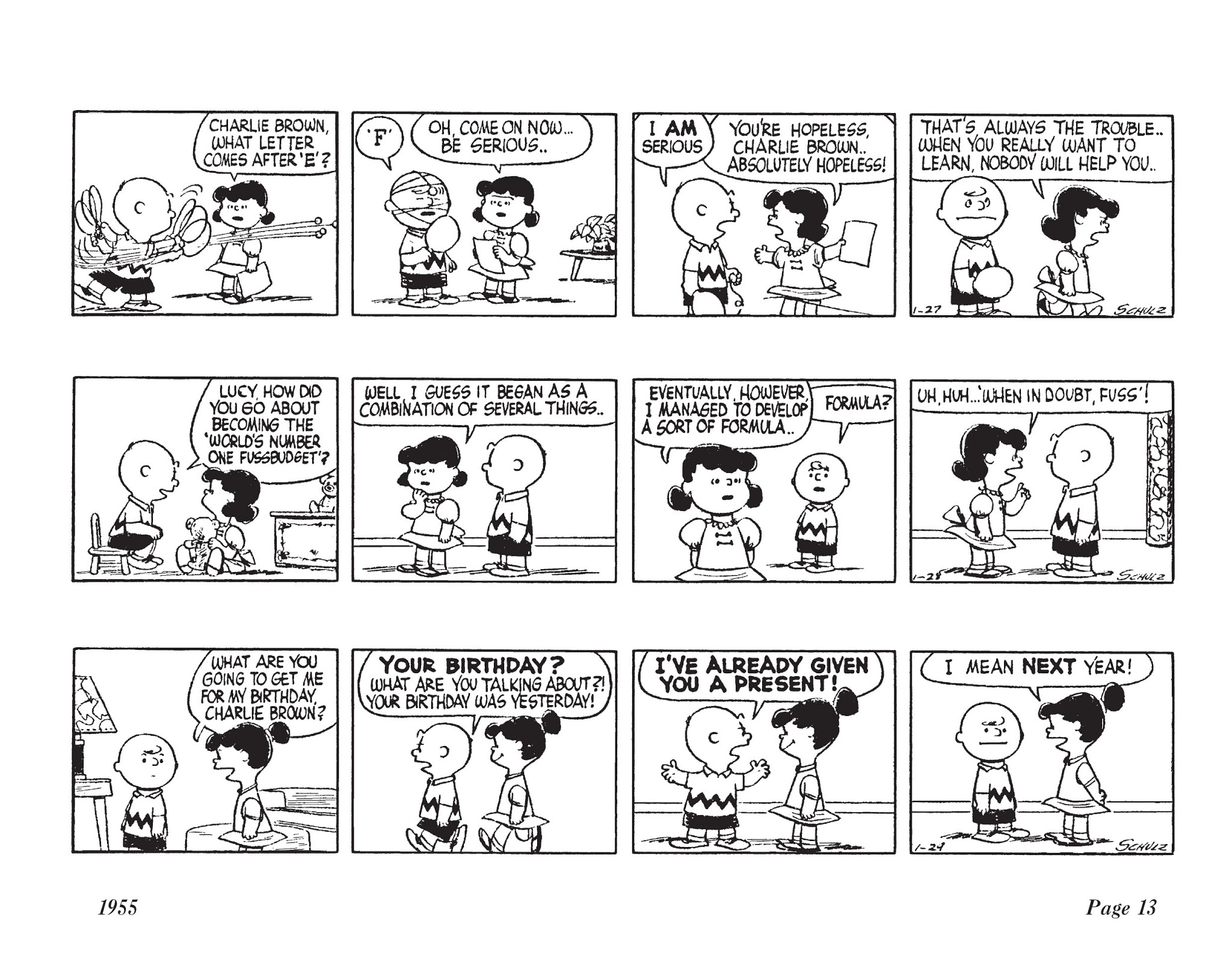 Read online The Complete Peanuts comic -  Issue # TPB 3 - 26