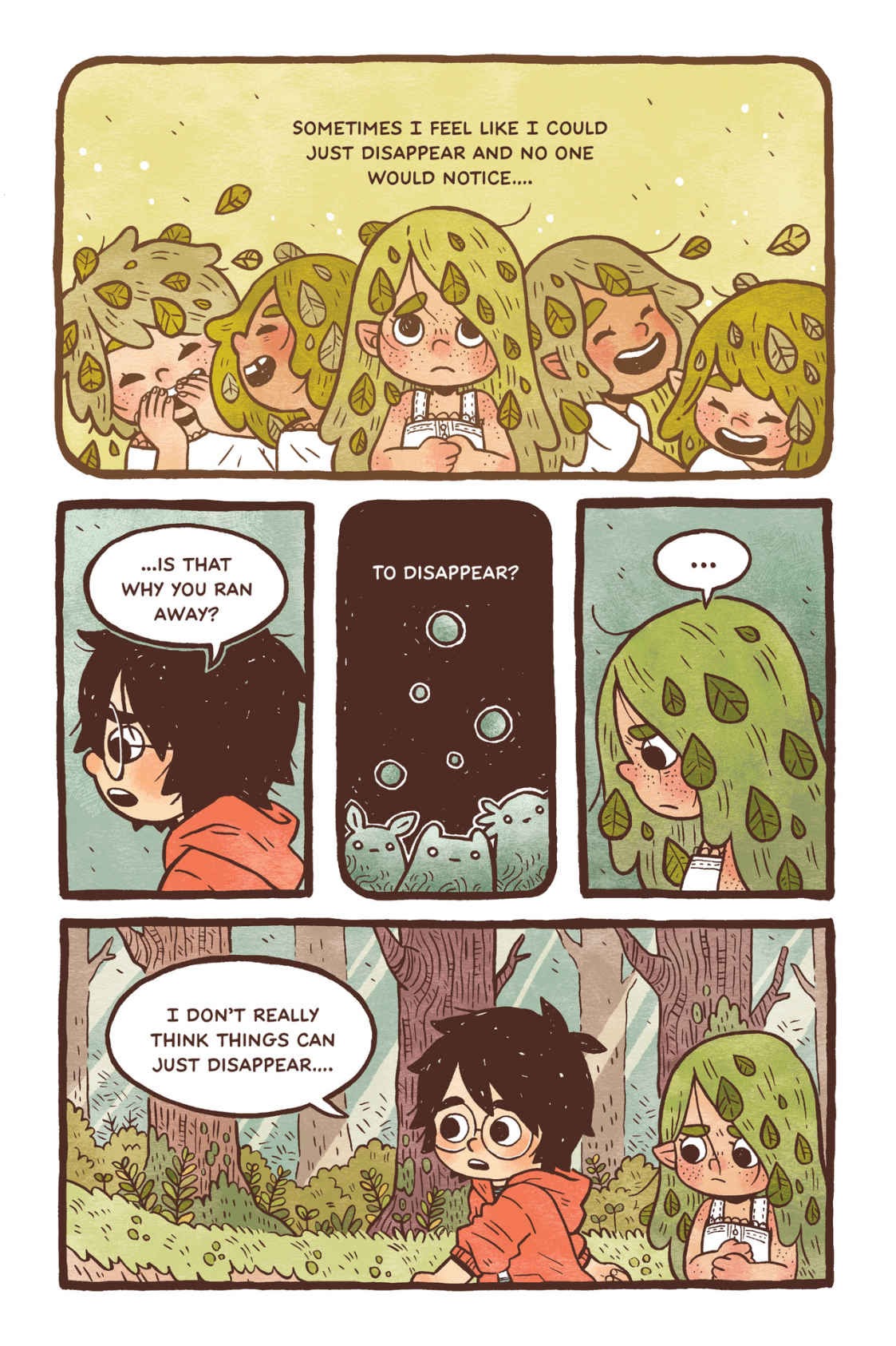 Read online Pilu of the Woods comic -  Issue # TPB (Part 1) - 60