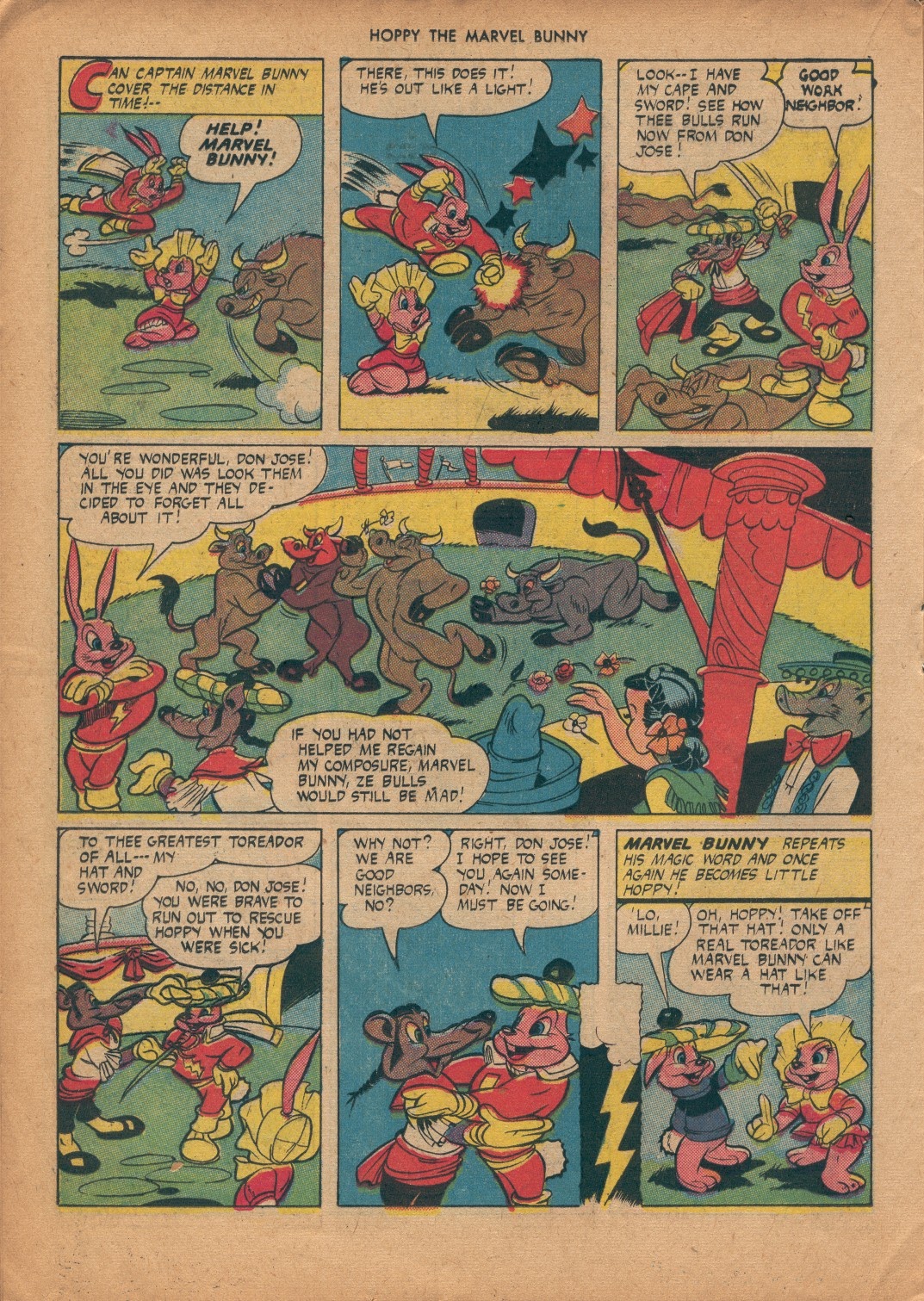 Read online Hoppy The Marvel Bunny comic -  Issue #1 - 20