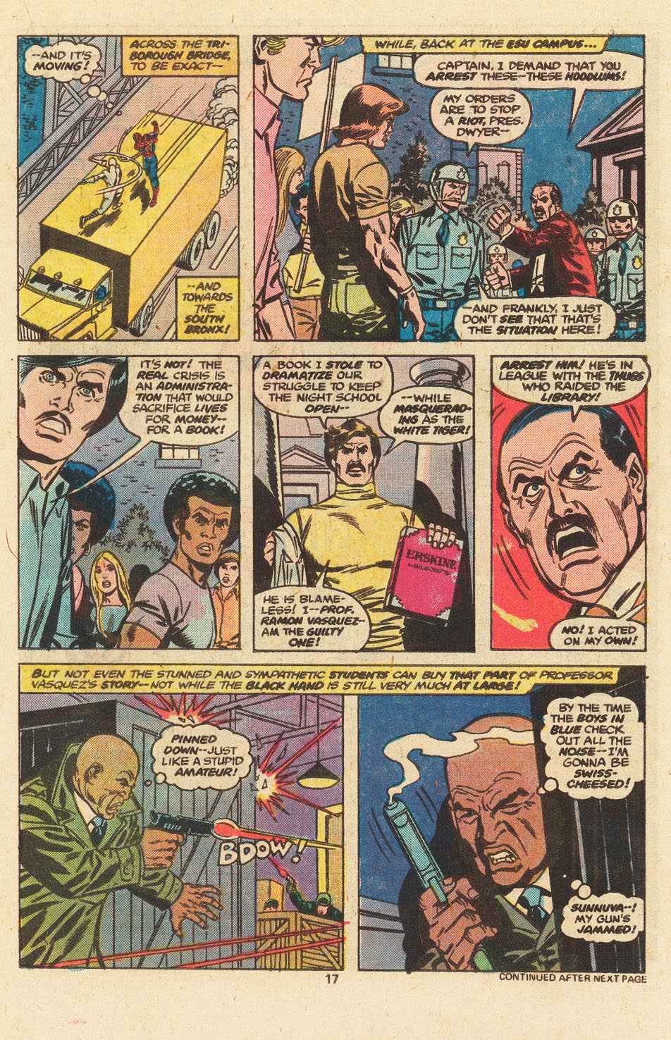 Read online The Spectacular Spider-Man (1976) comic -  Issue #10 - 13
