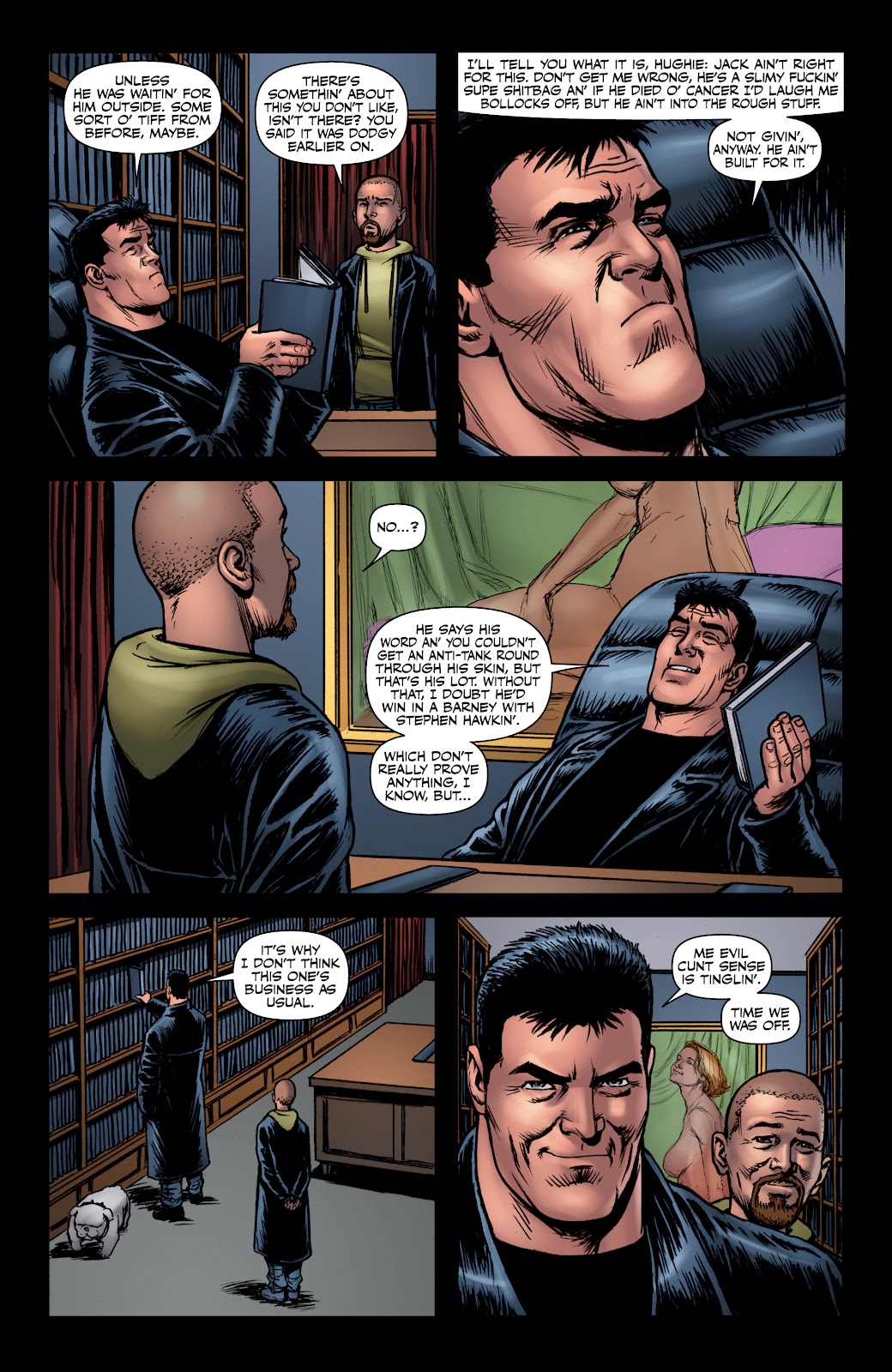 The Boys Omnibus issue TPB 5 (Part 3) - Page 6