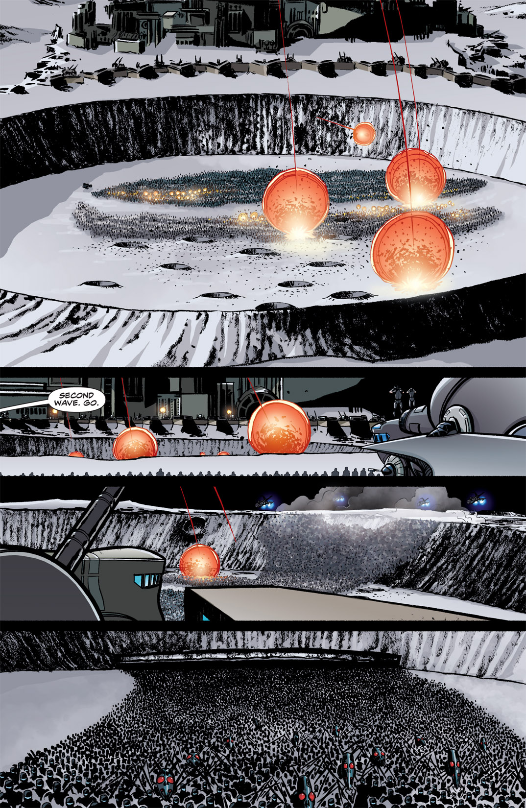 Read online Insurrection v3.6 comic -  Issue #4 - 14