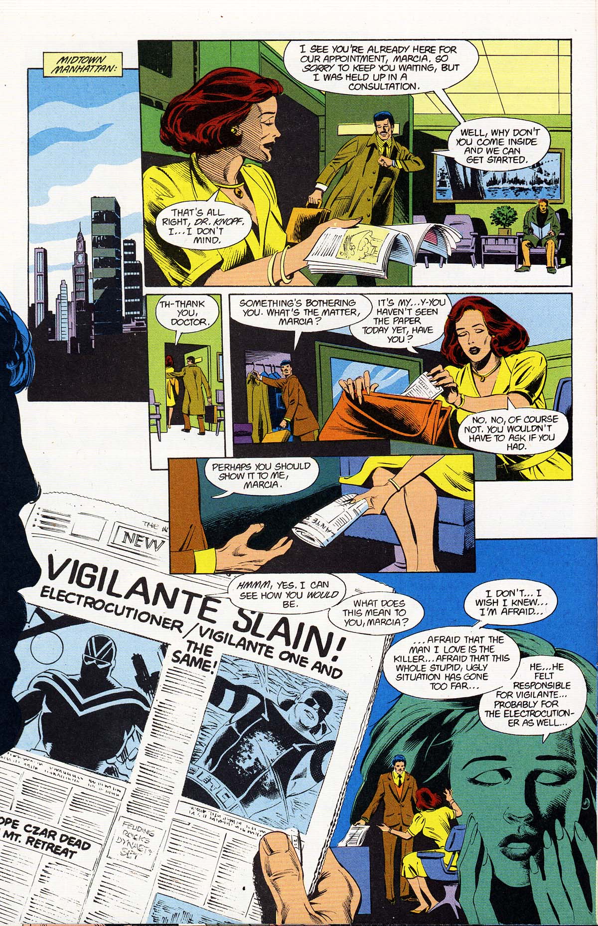 Read online Vigilante (1983) comic -  Issue #28 - 12