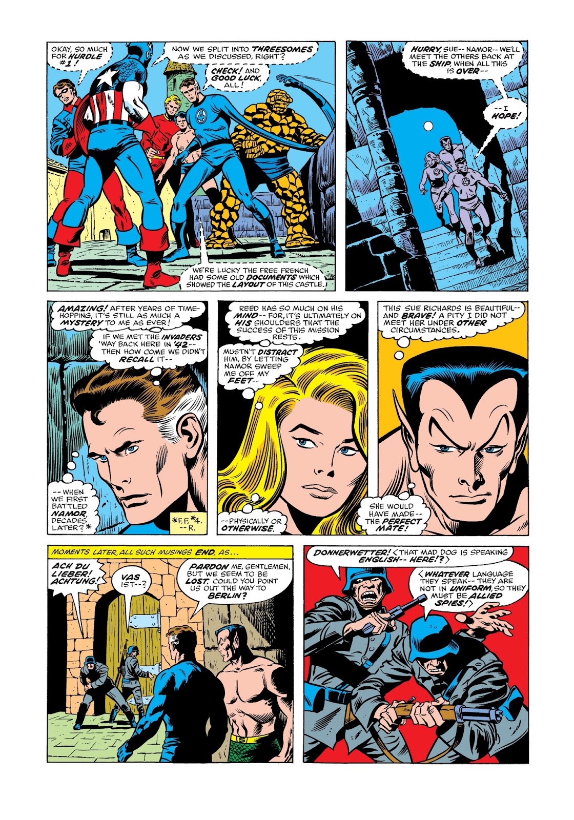 Marvel Masterworks: Marvel Two-In-One issue TPB 2 - Page 216