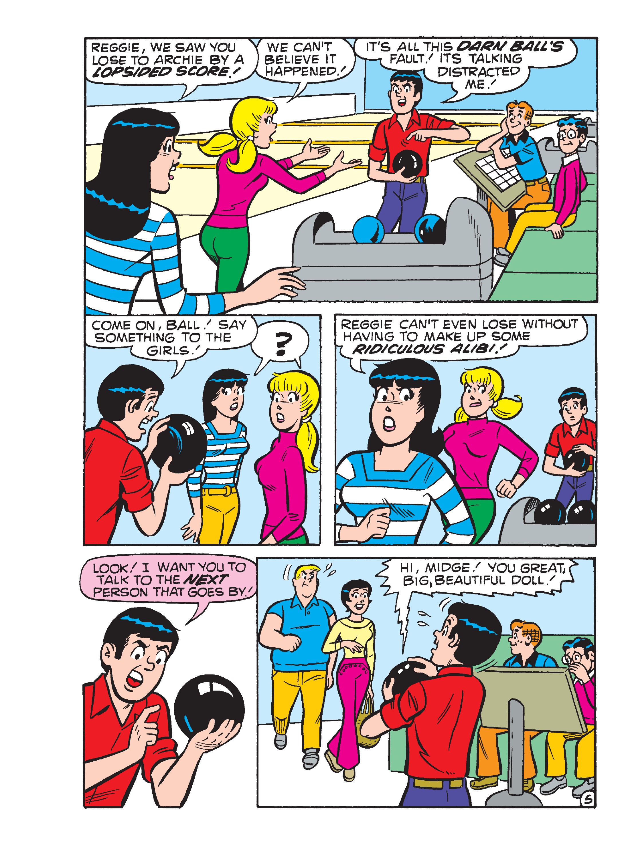 Read online Archie And Me Comics Digest comic -  Issue #13 - 140