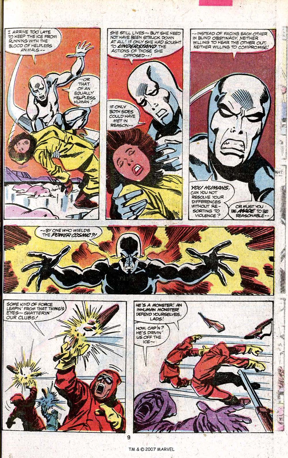 Read online The Incredible Hulk (1968) comic -  Issue #250 - 11