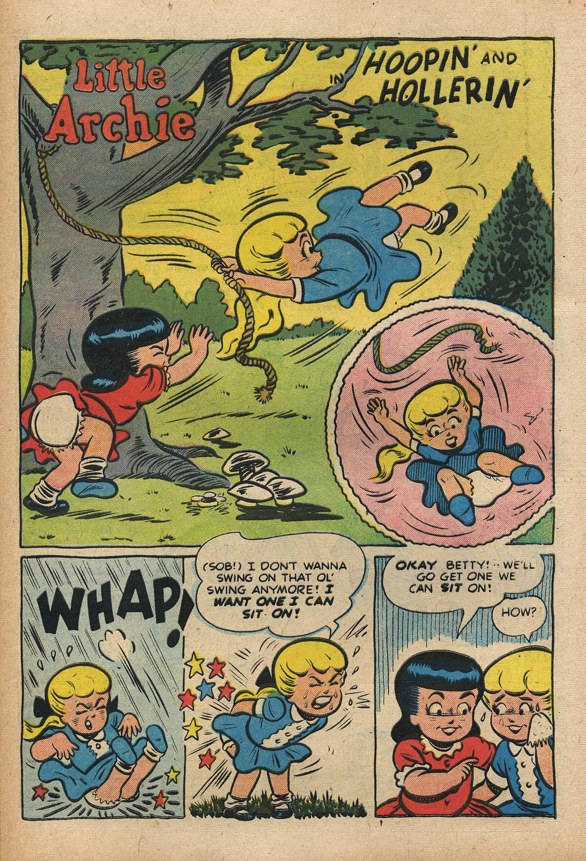 Read online Little Archie (1956) comic -  Issue #4 - 52