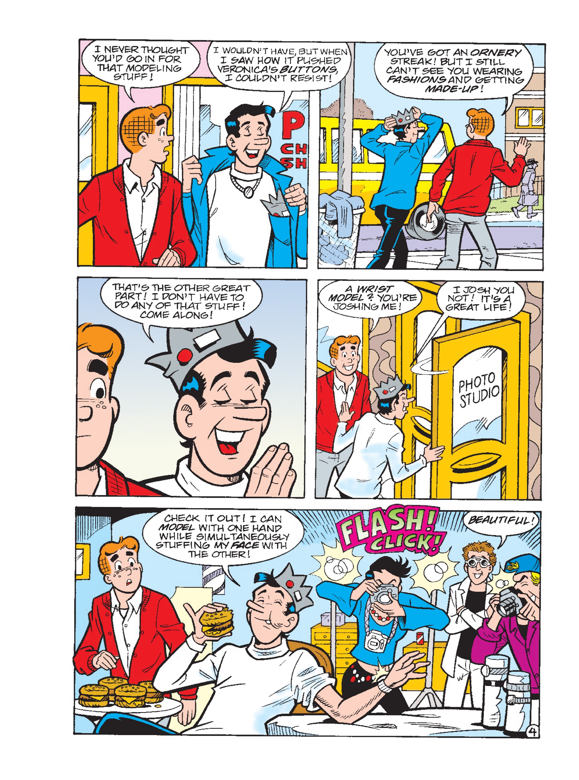 Read online World of Archie Double Digest comic -  Issue #94 - 123