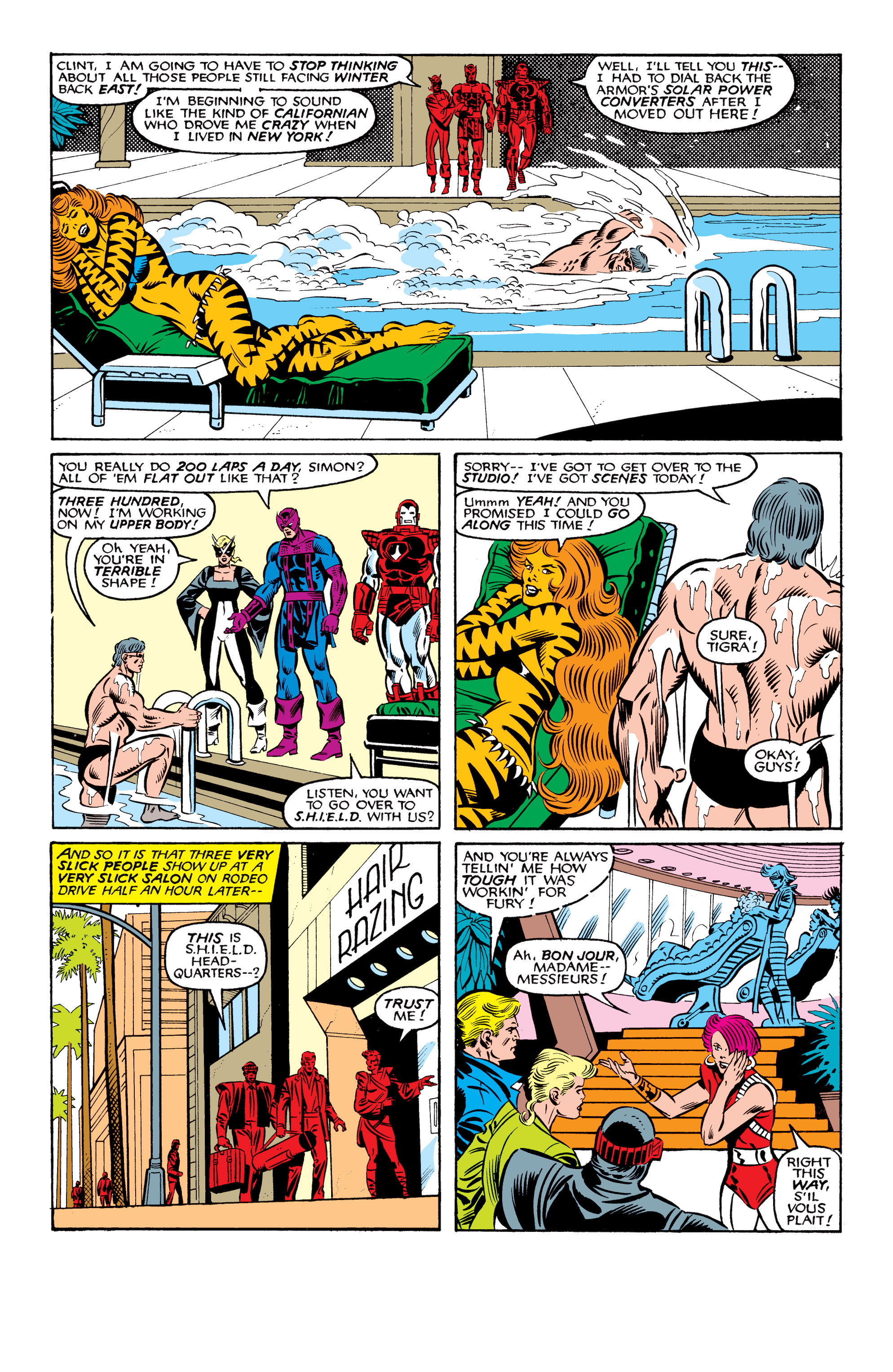 Read online West Coast Avengers (1985) comic -  Issue #11 - 4