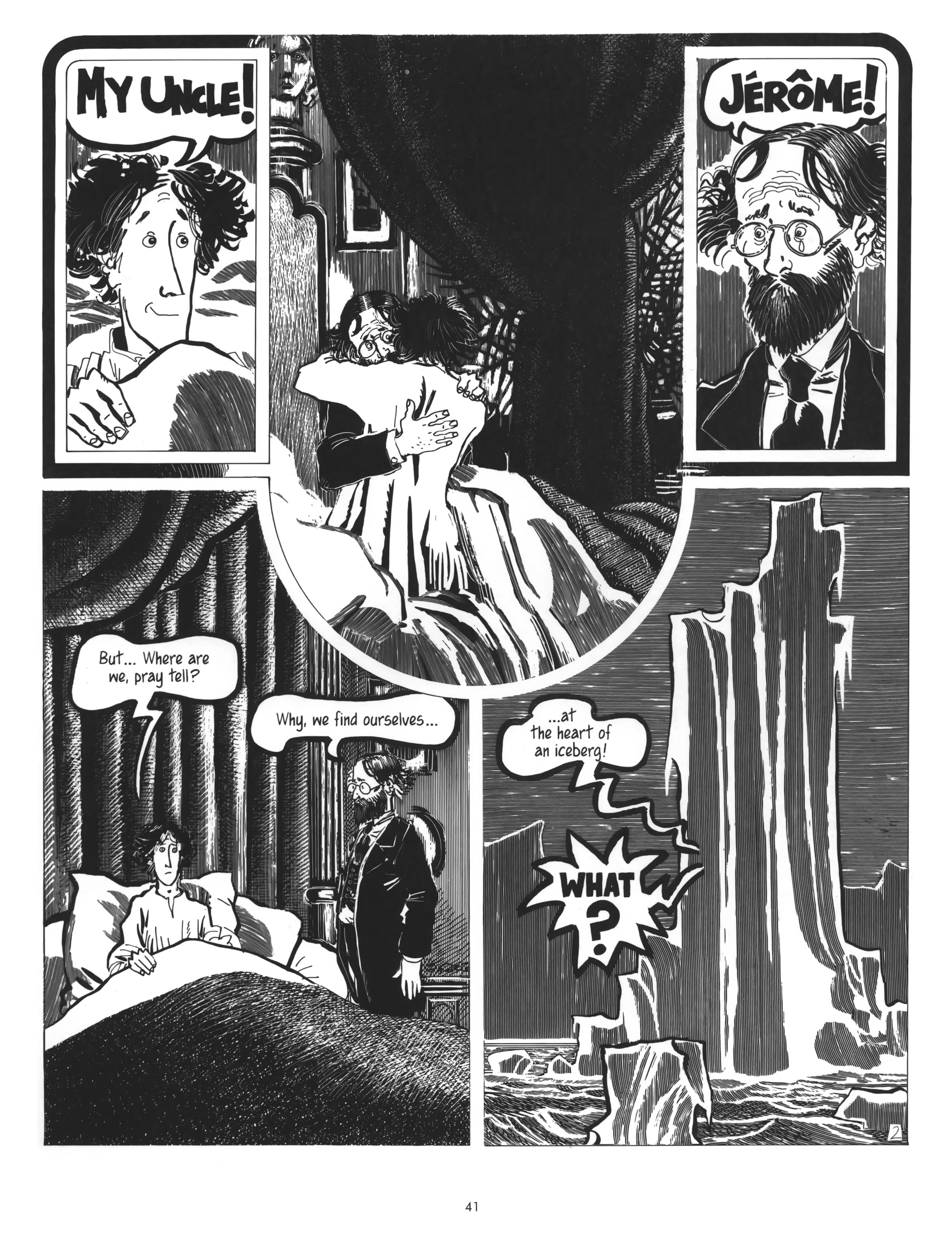 Read online The Arctic Marauder comic -  Issue # TPB - 44